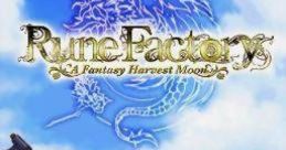 Rune Factory: A Fantasy Harvest Moon ルーンファクトリー -新牧場物語- - Video Game Video game from Rune Factory: A Fantasy