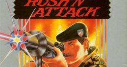 Rush'n Attack Green Beret - Video Game Video game from Rush'n Attack Green Beret for FDS. 