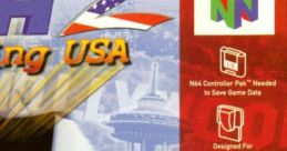 Rush 2 - Extreme Racing USA - Video Game Video game from Rush 2 - Extreme Racing USA for N64. Published by GT