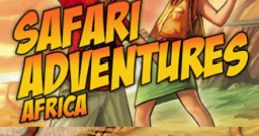 Safari Adventures Africa - Video Game Video game from Safari Adventures Africa for DS. Published by Conspiracy, Neko