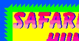 Safari Hunt - Video Game Video game from Safari Hunt for Master System. Published by Sega (1986). 