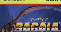 Sagaia サーガイア - Video Game Video game from Sagaia サーガイア for GB. Published by Taito (1991). 