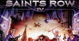 Saints Row 4 - Video Game Video game from Saints Row 4 for PS3, PS4, Windows, Xbox 360, Xbox One. Published by Deep