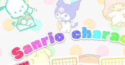 Sanrio Characters Picross サンリオキャラクターズピクロス - Video Game Video game from Sanrio Characters Picross