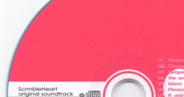 Scramble Heart original soundtrack - Video Game Music