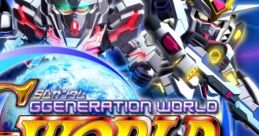 SD Gundam G Generation World SDガンダム GGENERATION WORLD - Video Game Video game from SD Gundam G Generation World