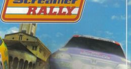 Screamer Rally Speed Rally Bleifuss Rally - Video Game Video game from Screamer Rally Speed Rally Bleifuss Rally for