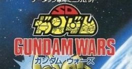 SD Gundam - Gundam Wars データック SDガンダム ガンダムウォーズ - Video Game Video game from SD Gundam - Gundam Wars