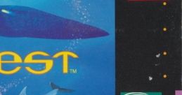 SeaQuest DSV - Video Game Video game from SeaQuest DSV for SNES. Published by Malibu (1994). 