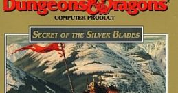 Secret of the Silver Blades Advanced Dungeons & Dragons: Secret of the Silver Blades シークレット・オブ・シルバーブレイド -