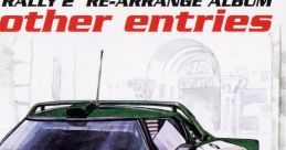 SEGA RALLY 2 RE-ARRANGE ALBUM another entries - Video Game Video game from SEGA RALLY 2 RE-ARRANGE ALBUM another entries