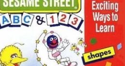 Sesame Street ABC & 123 - Video Game Music