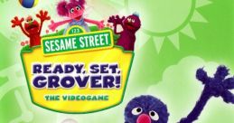 Sesame Street - Ready, Set, Grover! - Video Game Video game from Sesame Street - Ready, Set, Grover!. 