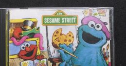 Sesame Street Art Workshop - Video Game Video game from Sesame Street Art Workshop for Windows.