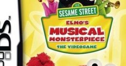 Sesame Street: Elmo's al Monsterpiece - Video Game Video game from Sesame Street: Elmo's al Monsterpiece for DS.