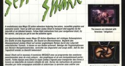 Sewer Shark (Mega CD) - Video Game Video game from Sewer Shark (Mega CD) for Genesis / Mega Drive. Published by Sega,