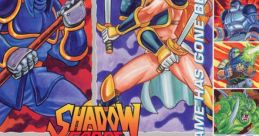 Shadow Force Shadow Force: 変身忍者 - Video Game Video game from Shadow Force Shadow Force: 変身忍者 for Arcade.