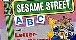 Sesame Street ABC - Video Game Video game from Sesame Street ABC for NES. Published by Hi-Tech Expressions (1989). 