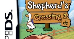 Shepherd's Crossing 2 DS Hakoniwa Seikatsu: Hitsuji Mura DS 箱庭生活 ひつじ村DS - Video Game Video game from Shepherd's