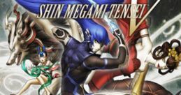 Shin Megami Tensei V 真・女神転生V - Video Game Video game from Shin Megami Tensei V 真・女神転生V for Switch. Published