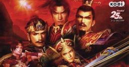 Shin Sangokumusou 3 Empires Dynasty Warriors 4: Empires 真・三國無双3 Empires - Video Game Video game from Shin