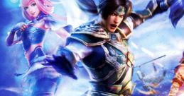 Shin Sangokumusou Eiketsuden ORIGINAL TRACK 真・三國無双 英傑伝 オリジナルサウンドトラック Dynasty Warriors: Godseekers