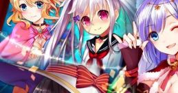 Shinki Awakening Melty Maiden (Android Game ) - Video Game Video game from Shinki Awakening Melty Maiden (Android Game )