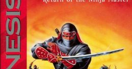 Shinobi III: Return of the Ninja Master The Super Shinobi II ザ・スーパー忍II 슈퍼 시노비 2 - Video Game Video game from