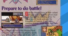 Shining Force CD 8-bit - Video Game Video game from Shining Force CD 8-bit. 