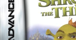 Shrek the Third Shrek 3 - Video Game Video game from Shrek the Third Shrek 3 for GBA. Published by Activision (2007).