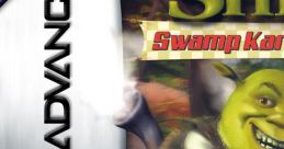 Shrek: Swamp Kart Speedway - Video Game Video game from Shrek: Swamp Kart Speedway for GBA. Published by TDK Mediactive