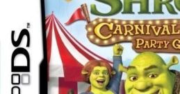 Shrek's Carnival Craze - Party Games - Video Game Video game from Shrek's Carnival Craze - Party Games for DS. Published by