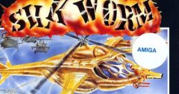 Silkworm - Video Game Video game from Silkworm for Amiga. Published by 16-Blitz, Virgin Mastertronic (1989). 