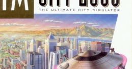 Sim City 2000 - Video Game Video game from Sim City 2000 for MS-DOS. 