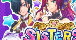 Colorful artwork from Sisters Royale Original Track showcasing the five sisters' playful rivalry and character designs.