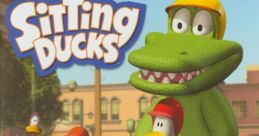 Sitting Ducks - Video Game Video game from Sitting Ducks for PS2, Windows. Published by Hip Interactive Europe (2004).