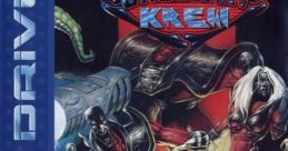 Skeleton Krew - Video Game Video game from Skeleton Krew for Genesis / Mega Drive. Published by Core Design, Front