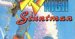 Sky High Stuntman - Video Game Video game from Sky High Stuntman for Amiga. Published by Codemasters (1991).