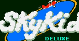 Sky Kid Deluxe (Namco System 86) スカイキッドデラックス - Video Game Video game from Sky Kid Deluxe (Namco System 86)