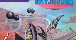 Sky Jaguar (SCC) スカイジャガー - Video Game Video game from Sky Jaguar (SCC) スカイジャガー for MSX. Published by Konami