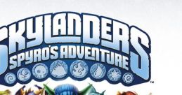 Skylanders: Spyro's Adventure - Video Game Video game from Skylanders: Spyro's Adventure for 3DS, MacOS, PS3, Wii, Windows,