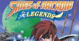 Skies of Arcadia Legends Eternal Arcadia Legends エターナルアルカディア レジェンド - Video Game Video game from Skies of