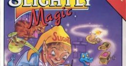 Slightly Magic - Video Game Video game from Slightly Magic for Commodore 64. Published by Codemasters (1991). 