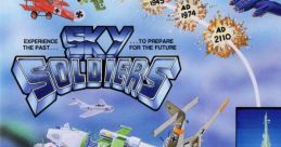 Sky Soldiers (Alpha-68K) スカイソルジャー - Video Game Video game from Sky Soldiers (Alpha-68K) スカイソルジャー for