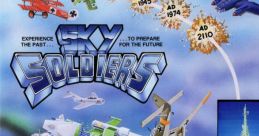Sky Soldiers (Alpha-68K) スカイソルジャー - Video Game Music