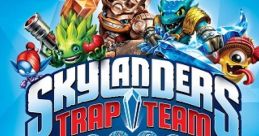 Skylanders Trap Team - Video Game Video game from Skylanders Trap Team for 3DS, PS3, PS4, Wii U, Windows, Xbox 360, Xbox