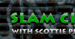 Slam City with Scottie Pippen - Video Game Video game from Slam City with Scottie Pippen for MS-DOS. Published by