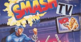 Smash T.V. スマッシュTV - Video Game Video game from Smash T.V. スマッシュTV for NES. Published by Acclaim (1991). 