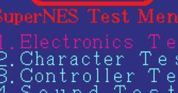 SNES Test Program - Video Game Music