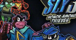 Sly 3: Honor Among Thieves track CD - Video Game Video game from Sly 3: Honor Among Thieves track CD for PS2. Published